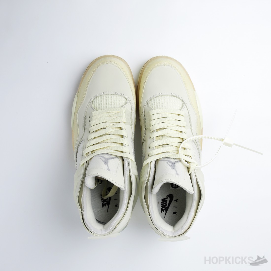 sail retro 4 off white